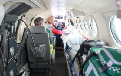 Medical evacuation services draw line at flying out Ebola patients