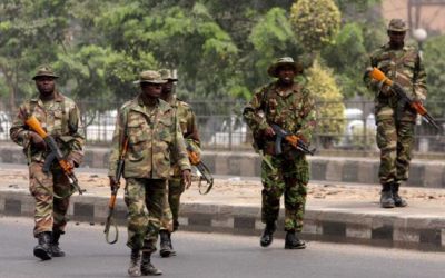 Nigerian Soldiers Arrested for Working as Spies for Boko Haram