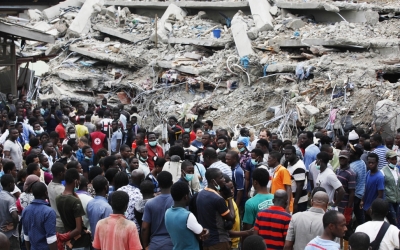 “Lagos victims’ bodies are rotting”