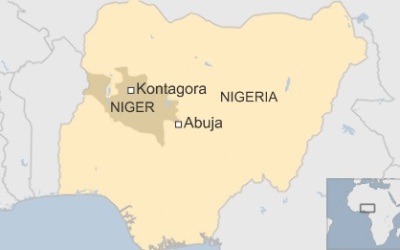 Female suicide bomber attacks Nigerian college