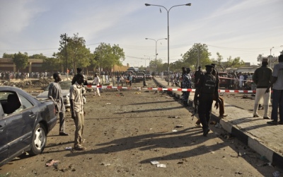At least 120 dead in Nigeria mosque suicide attack