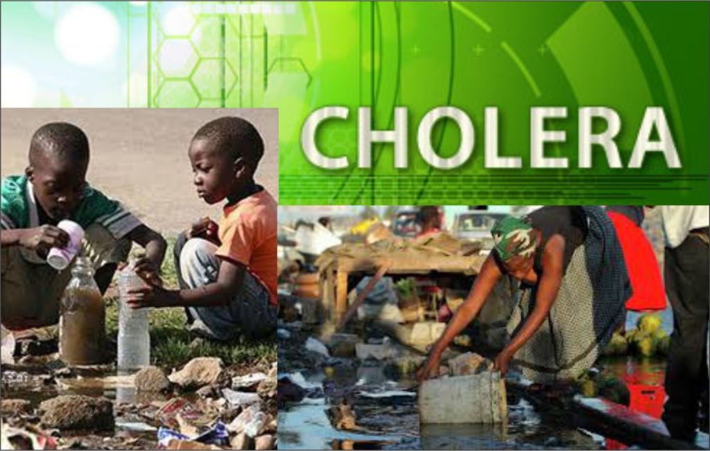 Outbreak of cholera in Borno State