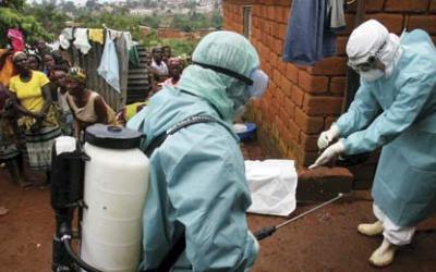 Number of Ebola infections in west Africa passes 16,000