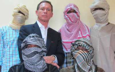 Australian hostage negotiator sued for libel by Nigeria’s former army chief