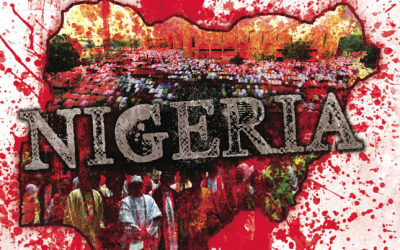 Bomb blasts displaced persons camp in Nigeria