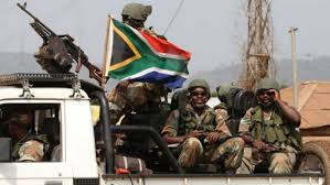 SA troops ‘not going to Nigeria’