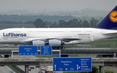 Pilot strike grounds 750 Lufthansa flights
