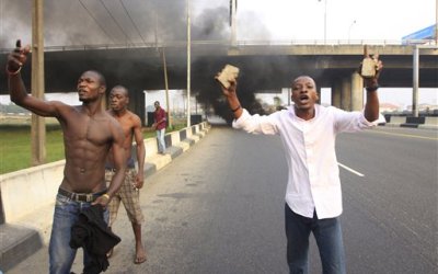 Nigeria’s rocky road forward