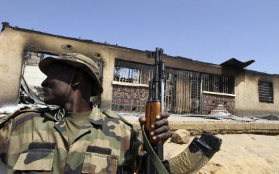 Six civilians die in ambush of Nigerian military escort
