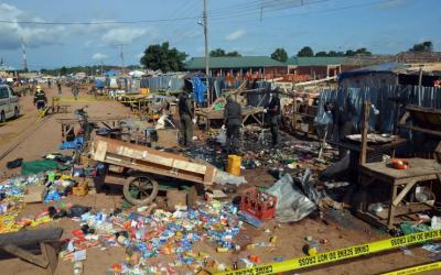 Boko Haram Claims Responsibility For Suicide Bombings Near Abuja
