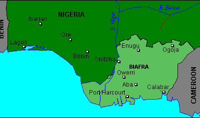 Amnesty accuses Nigeria of killing at least 150 Biafra separatists