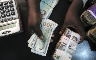 Bureau de change to sell N360/$1