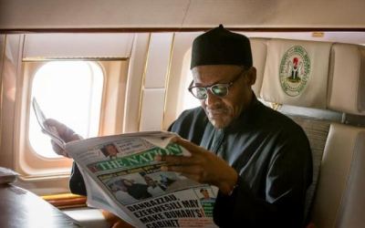 Nigeria’s president is returning home after 104 days of medical vacation