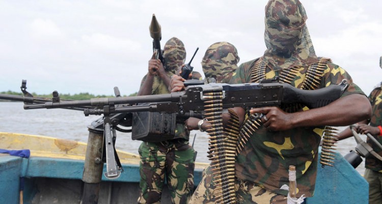 Image result for militants in Nigeria