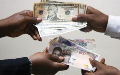 Black market naira at 499 per dollar, 39 percent discount on Nigeria rate