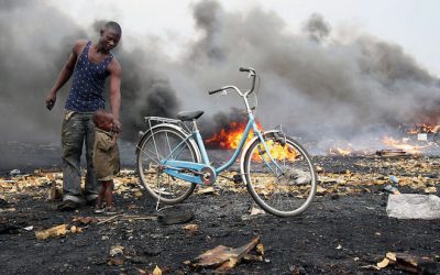 Nigeria is home to city with most polluted air