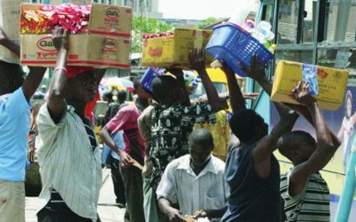 Lagos begins total enforcement of ban on street trading