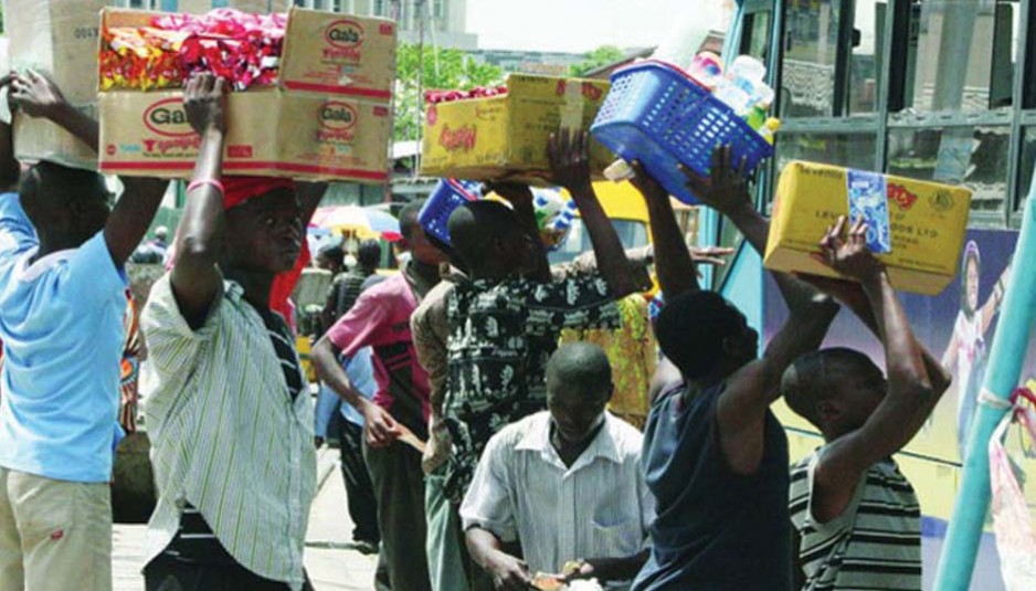 Lagos begins total enforcement of ban on street trading