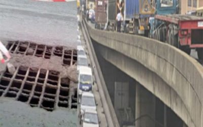 Lagos shutdown Apapa Marine Bridge, road indefinitely