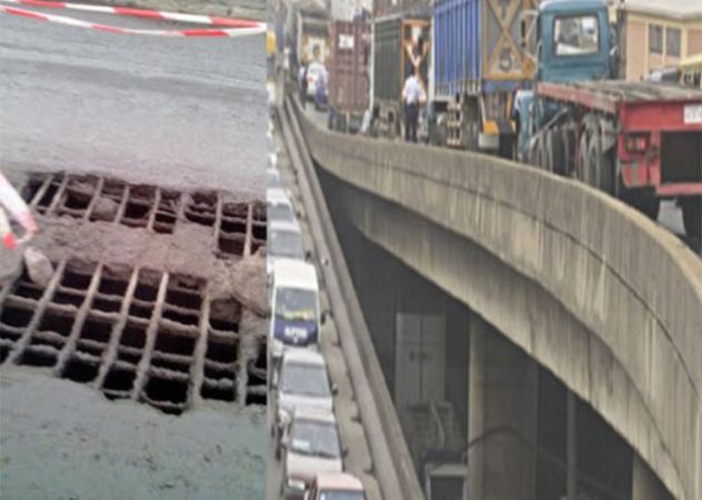 Lagos shutdown Apapa Marine Bridge, road indefinitely
