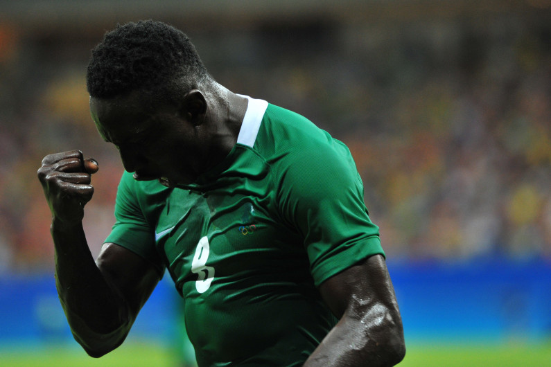 Despite last-minute flight, Nigeria men’s soccer team wins Olympic opener