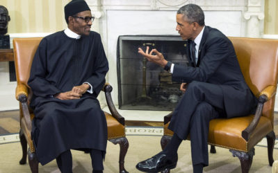 Buhari apologizes for plagiarizing Obama speec