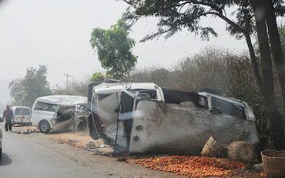 Nigeria’s Roads of Death – 15 People Killed Daily