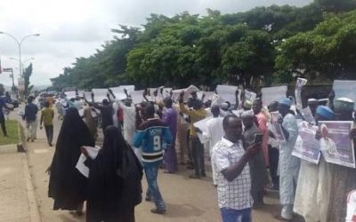 Tension in Abuja as Shiites take over streets