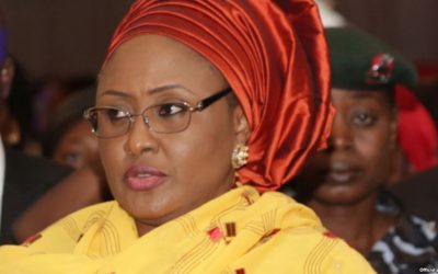 Nigeria first lady Aisha Buhari warns off ‘hyenas’ on Facebook