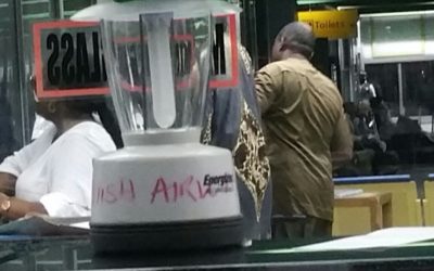 Lagos airport records 3 power outages in 30 minutes