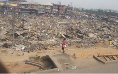 Demolitions leave 30,000 homeless in Lagos