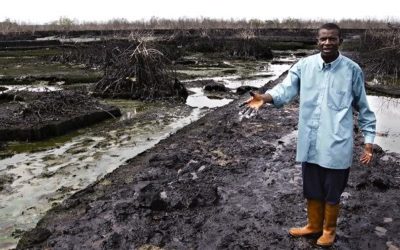 Shell Fights Lawsuits Over Environmental Record in Nigeria