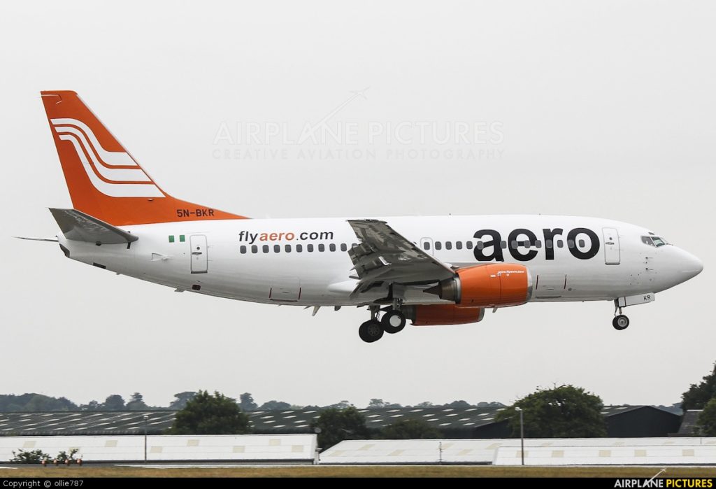 Aero Contractors Resumes Operations on Lagos, Abuja Routes