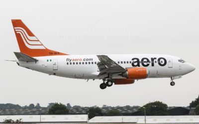 Aero Contractors Resumes Operations on Lagos, Abuja Routes