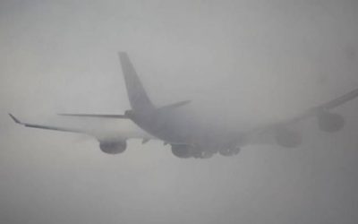 Passengers Sleep At Airport As Harmattan Haze Worsens