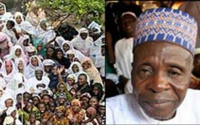 Nigeria’s ‘super-polygamist’ with 86 wives dies at age 93