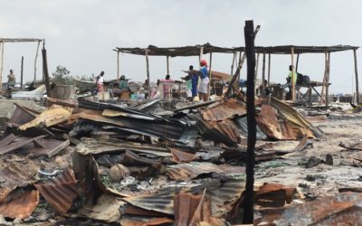 Lagos Slum Was Razed for Its Waterfront, Residents Say