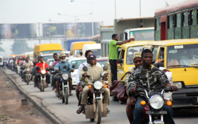 Lagos state police begin enforcement of traffic law on Friday