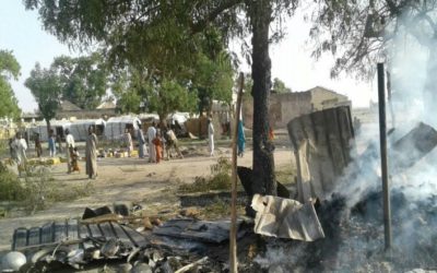 Nigeria Bombs Refugee Camp by Mistake, More Than 100 Dead