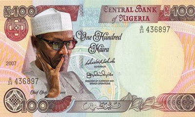 Naira devaluation looms in spite of Buhari’s opposition