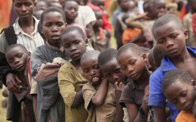 450,000 Nigerian children may die in 18 months