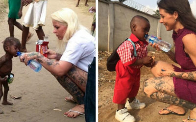 How does the emaciated Nigerian ‘witch child’ look today?