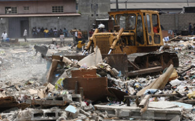 In Lagos, gentrification can mean midnight demolition