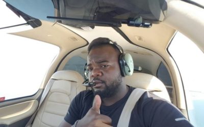 Nigerian becomes first African to fly solo around the world