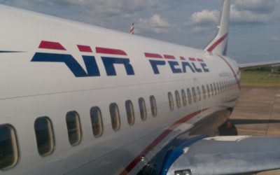 Air Peace planes collide in Lagos