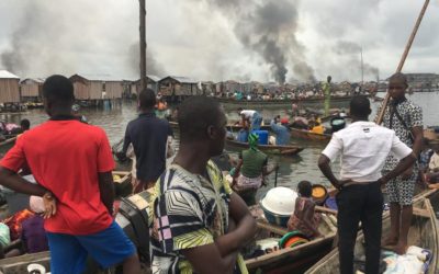 Thousands in Lagos waterfront community evicted by armed police