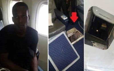 Stowaway on Lagos to London flight survives