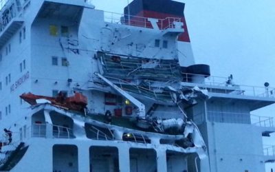 Nigeria-bound cargo ship collide with oil tanker in English Channel