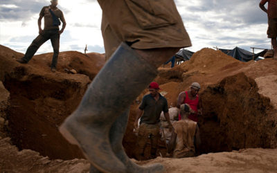 Nigeria Arrests Eight Chinese Citizens for Illegal Mining