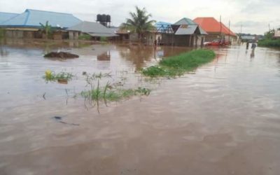 Over 100 000 flee their homes after heavy rains, flooding in Nigeria